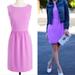 J. Crew Dresses | J.Crew Lilac Purple Sleeveless Camille Ruched Dress | Color: Purple | Size: 2