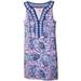 Lilly Pulitzer Dresses | Lilly Pulitzer Pink And Blue Beachy Ocean Midi Dress Size Xxs | Color: Blue/Pink | Size: Xxs