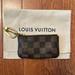 Louis Vuitton Accessories | Louis Vuitton Key Pouch | Color: Brown/Tan | Size: Os