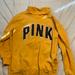 Pink Victoria's Secret Sweaters | Juniors Pink Brand Cowl Neck Sweater | Color: Gold | Size: Xsj