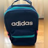 Adidas Accessories | Adidas Lunch Bag | Color: Blue/Pink | Size: 11.5”H X 7.5”W X 4.5”D