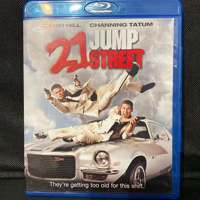 Columbia Media | Blue Ray/ Dvd- 21 Jump Street - R -Used | Color: Blue/Red | Size: Os