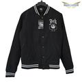 Disney Jackets & Coats | Disney The Nightmare Before Christmas Jack Skellington Varsity Jacket | Color: Black/White | Size: M