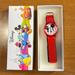 Disney Accessories | Disney Kids Mickey Mouse Analog Quartz Red Watch | Color: Red | Size: Unisex - One Size