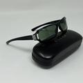 Gucci Accessories | Gucci Black Green Lenses Wrap Sunglasses Italy Gg 2547/S Ne8 59 [] 12 - 120 | Color: Black/Green | Size: Os