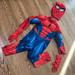 Disney Costumes | Kids | Halloween Costume | Disney Spider-Man - Size 4 | Worn Once | Color: Blue/Red | Size: 4