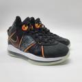 Nike Shoes | New Nike Lebron 8 X Space Jam Black Orange Basketball Shoes Sneakers | Color: Black/Orange | Size: 7