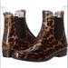 Ralph Lauren Shoes | Lauren Ralph Lauren Tally Leopard Print Rain Boot | Color: Black/Brown | Size: 6