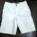 Polo By Ralph Lauren Bottoms | #30 Boys Polo Ralph Lauren 6 White Cargo Shorts | Color: White | Size: 6b