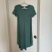 Lularoe Dresses | 4/$25 Lularoe Green Dress | Color: Green | Size: Xs