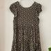 American Eagle Outfitters Dresses | Black Floral Dress From American Eagle | Color: Black | Size: S
