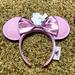 Disney Accessories | Disney Ears Purple Glitter Headband Minnie Mouse | Color: Purple | Size: Os