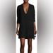 Free People Dresses | Free People Womens Sweater Dress | Color: Black | Size: Xs