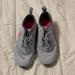 Nike Shoes | Girl’s Nike Shoes Size 5y Gray With Pink | Color: Gray/Pink | Size: 5bb