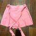 J. Crew Shorts | Jcrew Pink Tie Front Shorts | Color: Pink | Size: 4