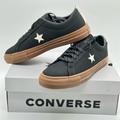 Converse Shoes | Converse One Star Pro Ox Black Cordura Sneaker Shoes Sz 10 Mens New | Color: Black/Tan | Size: 9
