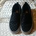 Vans Shoes | Kids Youth Vans Black Asher Size 2 | Color: Black | Size: Unisex