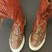 Levi's Shoes | Levis Vintage Sneaker Rain Boots. | Color: Brown/Red | Size: 9