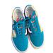 Vans Shoes | Like New Vans Suede Color Block Sneakers Kids 3 | Color: Blue/Purple | Size: 3g