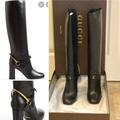 Gucci Shoes | Gucci Tess Harness Buckle Boot-Black-Sz 39.5 | Color: Black | Size: 9.5