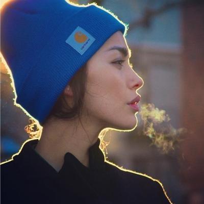 Carhartt Accessories | -Carhartt Blue Watch Hat Cap Beanie New Stock | Color: Blue | Size: Os