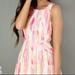 Anthropologie Dresses | Anthropologie Under Skies Pastel Watercolor Dress | Color: Pink/Yellow | Size: S