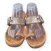 Coach Shoes | Coach Signature Slip On Sandals Size 9 | Color: Brown/Cream | Size: 9