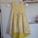 Disney Dresses | Disney Princess High Low Dress | Color: Gold/Yellow | Size: 5tg