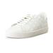 Burberry Shoes | Burberry Women's "Westford" Optic White Leather Low Top Sneakers Shoes | Color: White | Size: Various