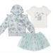 Disney Matching Sets | Disney Baby Yoda Girls 3 Piece Set | Color: Green | Size: Various