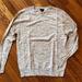 J. Crew Sweaters | J.Crew Mens' Gray Crewneck Thin Sweater Sz M | Color: Gray | Size: M