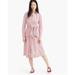 J. Crew Dresses | J.Crew 4 Tie-Waist Stripe Shirtdress | Color: Red/White | Size: 4