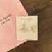 Kate Spade Jewelry | Kate Spade New York Dragonfly Earrings | Color: Gold | Size: Os