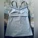 Lululemon Athletica Tops | Lululemon Just Breathe Tank Top Heathered Slate Gray Size 6 Yoga Run Pilates | Color: Gray | Size: 6