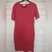 Lularoe Dresses | Lularoe Julia Dress | Color: Red | Size: L
