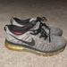 Nike Shoes | Nike Air Flyknit Max Sneakers | Color: Black/Gray | Size: 8