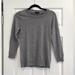 J. Crew Tops | J.Crew Wool Lightweight Long Sleeve Size S | Color: Gray | Size: S