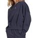 Adidas Tops | Adidas Originals Women's Essentials Fleece Crew Sweatshirt | Color: Blue/Purple | Size: Xl