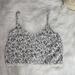 American Eagle Outfitters Tops | American Eagle Cute Floral Lace Boho Crop Top Small S Like New | Color: Black/Cream | Size: S