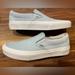 Vans Shoes | Classic Slip On Vans | Color: Blue | Size: 8
