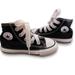 Converse Shoes | Converse Chuck Taylor All Star Classic Toddler Size 4 Black | Color: Black/White | Size: 4bb