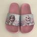 Disney Shoes | Disney Frozen Elsa Slide Sandals | Color: Pink | Size: 12g