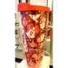 Disney Dining | Disney Parks Mickey Minnie Mouse Dvc Vacation Club Christmas Tervis Tumbler New | Color: Red/White | Size: Os