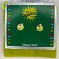 Disney Jewelry | Grinch Nwt Sterling Silver Stud Earring | Color: Green/Silver | Size: Os