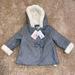 Jessica Simpson Jackets & Coats | Jessica Simpson Baby Girl’s Jacket | Color: Gray | Size: 18mb