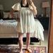 Free People Dresses | Free People Dress | Color: Cream | Size: M