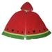 Disney Swim | Disney Mickey Mouse Watermelon Hooded Towel For Kids Size 5/6 Beach Pool Bath | Color: Green/Red | Size: 5g