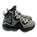 Nike Shoes | Lebron James Xix 19 Space Jam Basketball Sneakers | Color: Gold/White | Size: 4bb