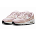 Nike Shoes | Nike Air Max 90 (Womens Size 11) Shoes Dh8010 600 Pink Oxford Bearly Rose Black | Color: Black/Pink | Size: 11