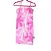 Lilly Pulitzer Dresses | Lilly Pulitzer Dress Womens 6 Pink Palm Tree Sleeveless Vintage Barbiecore | Color: Pink/White | Size: 6